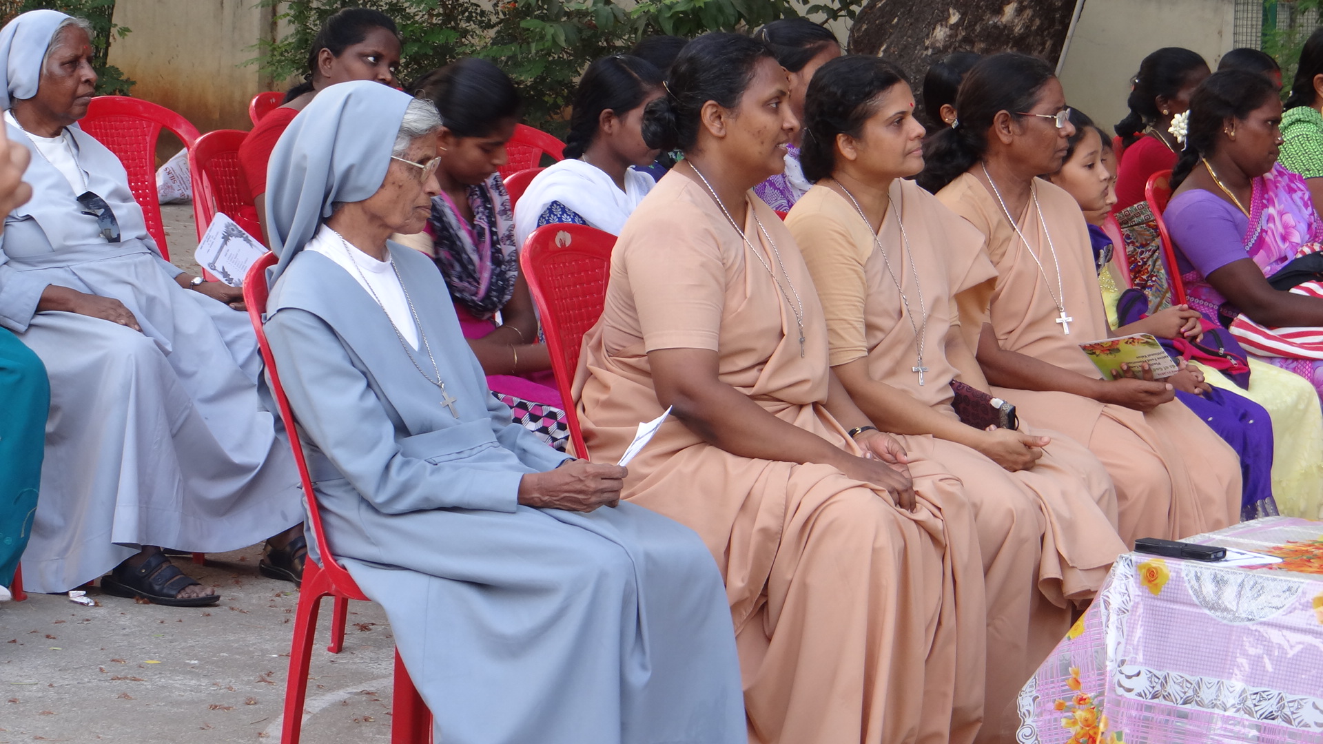 Folk Cluer Training for SESC Children at Kodambakkam, Chenai