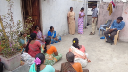 "AWARENESS FOR SELF SUSTENANCE" at Choolaimedu
