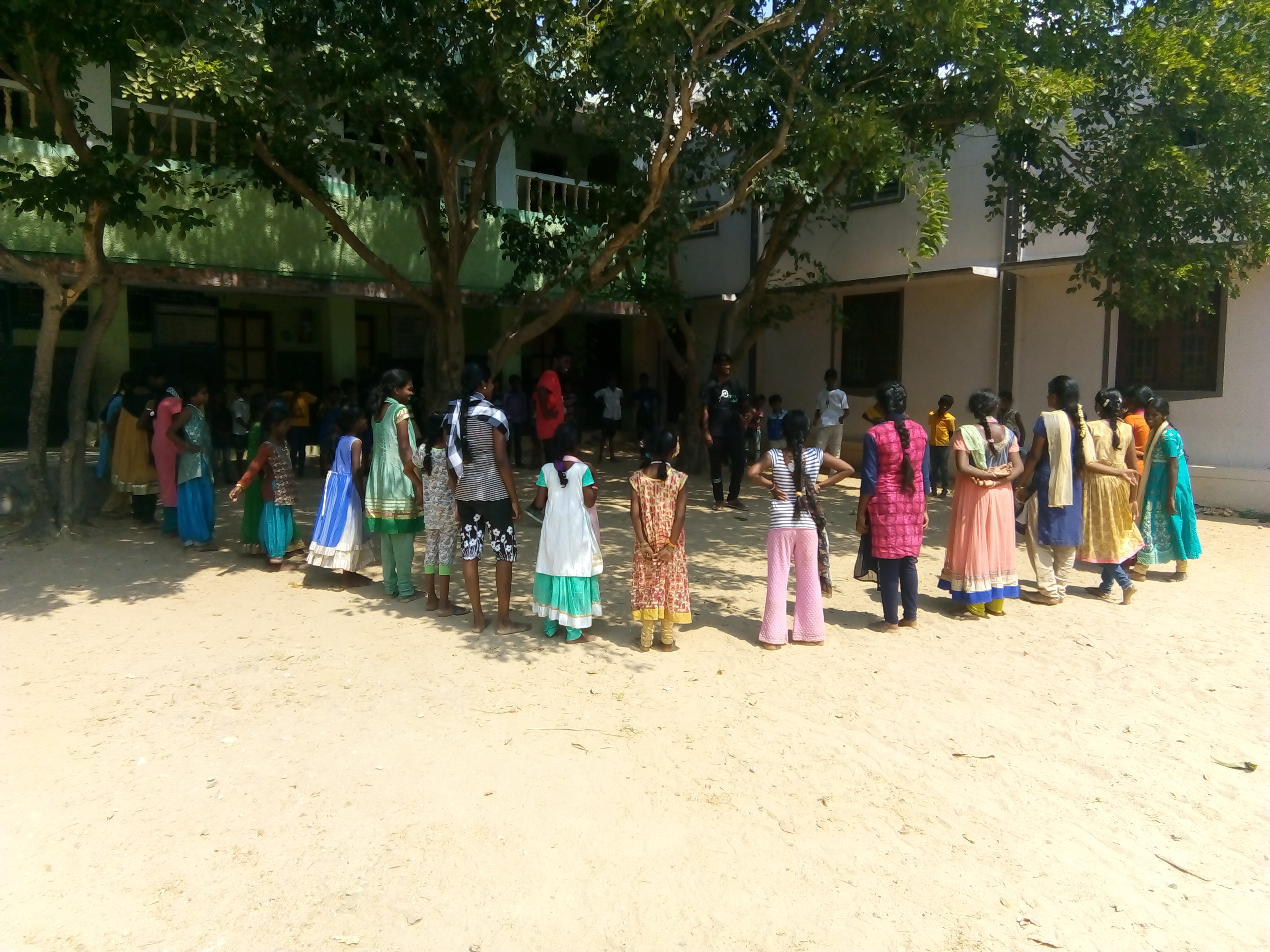 Folk Cluer Training for SESC Children at Mosavadi, Thiruvannamalai