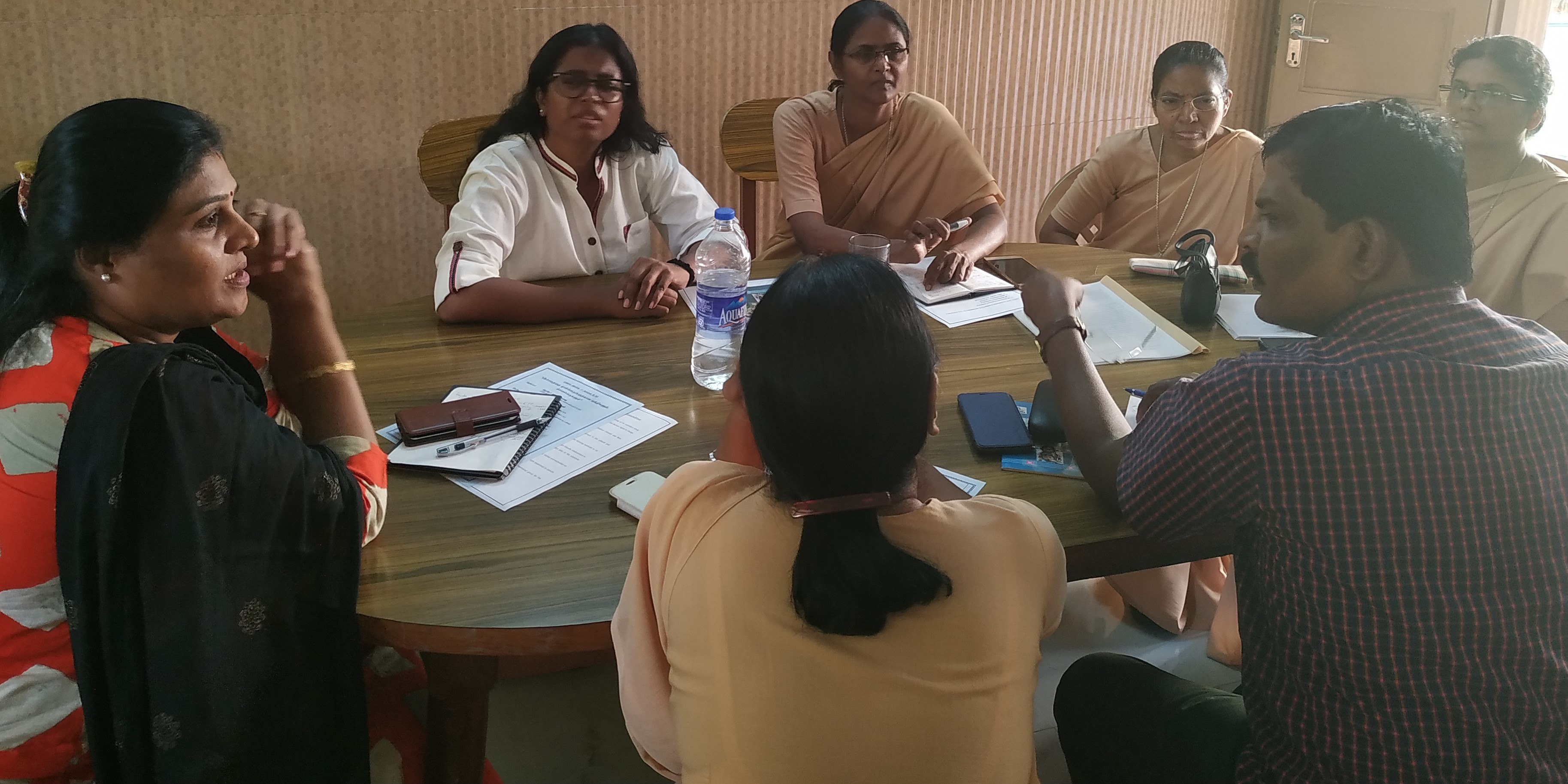 Children Safe Guarding Committee Meet
