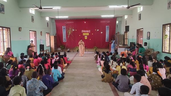 Pongal Festivel Celebrated at Mosavadi, Thiruvannamalai