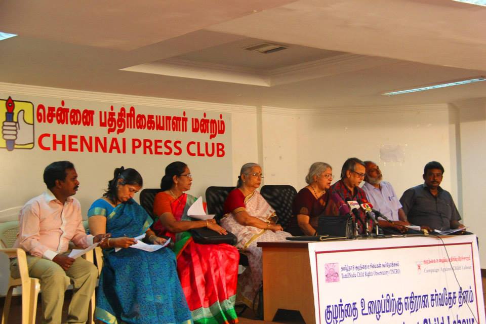 Campaign against the Amendment Bill of the Child Labour Act