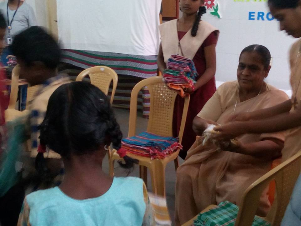 Workshop on Children Parliament and Media Education was conducted at Erode