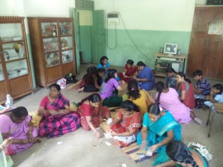 livelihood Training programme for women 