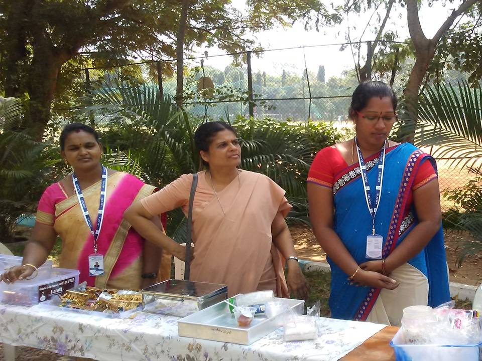 Market Scan was done at Loyola College, Chennai