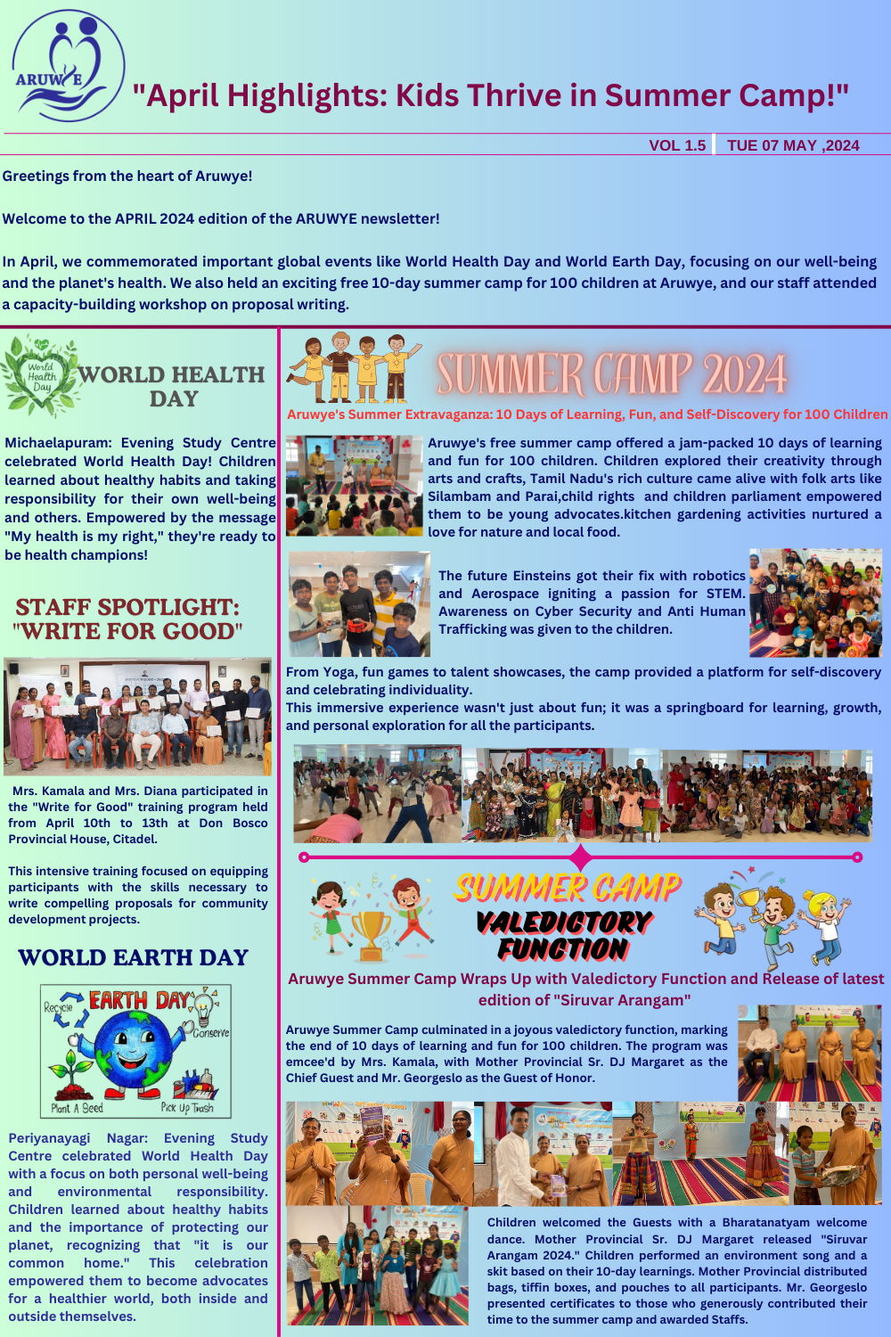 April E-News