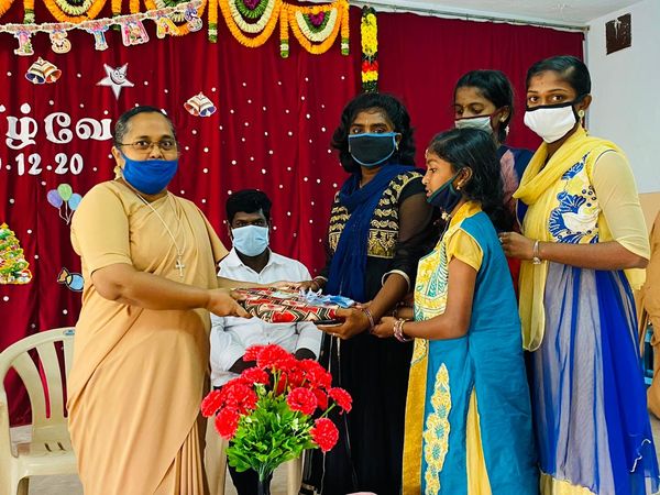 Cristmas Celebration, Anmarudai, Thiruvannamalai