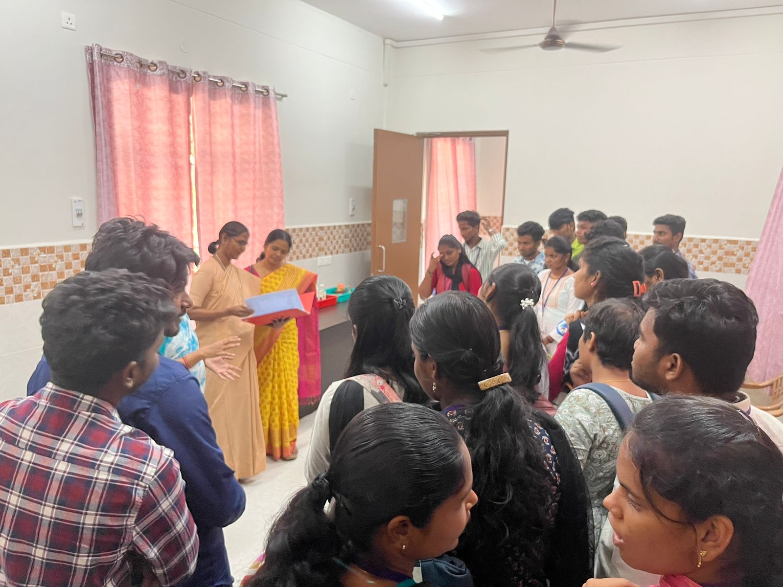 Loyola College Observation Visit on 27th july 2023