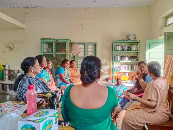 Canteen Staff Meeting at Kodambakkam, Chennai