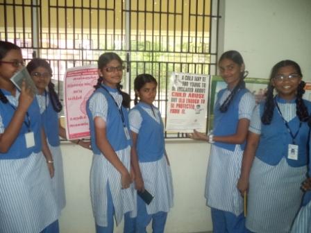 Fathima school, chennai,Child Rights Campaign
