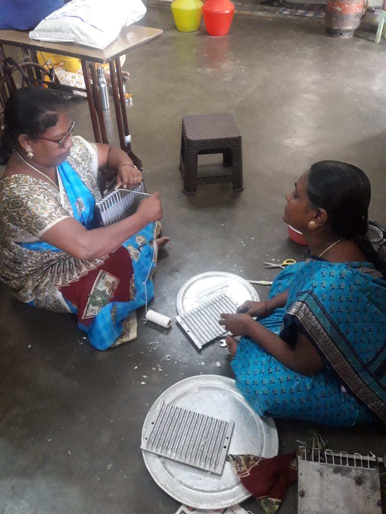 Candle Making Training - Nirmala Technical Centre, Kodambakkam  on 20/06/2022.