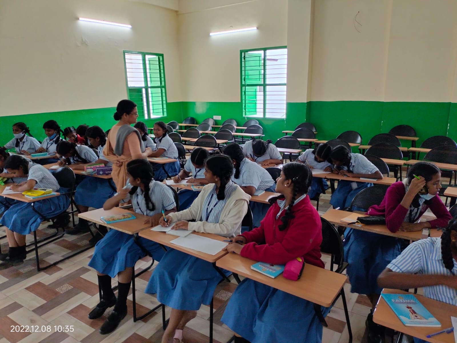 Fatima School -Human Rights Awareness on 08-12-2022