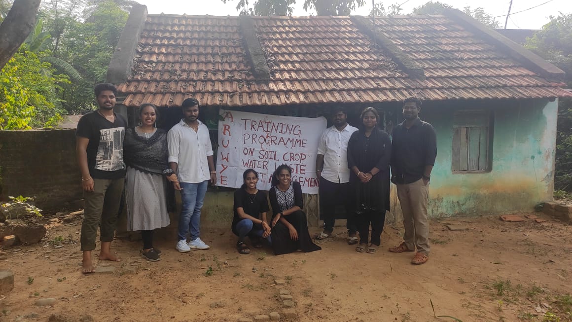 Awareness on soil , waste, pest , water management on 13 th May 2023