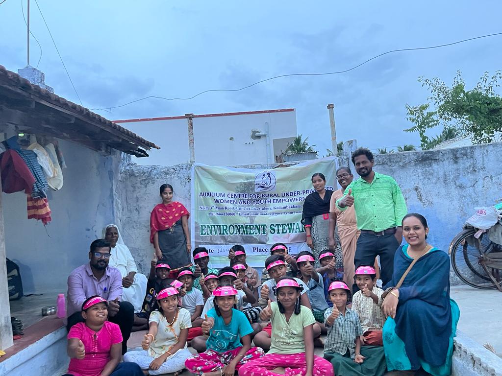 Monitoring Visit at Periyamedu , Erode on 24th july 2023