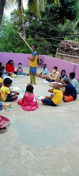 Children Parliament at Jothi Nagar, Vellore
