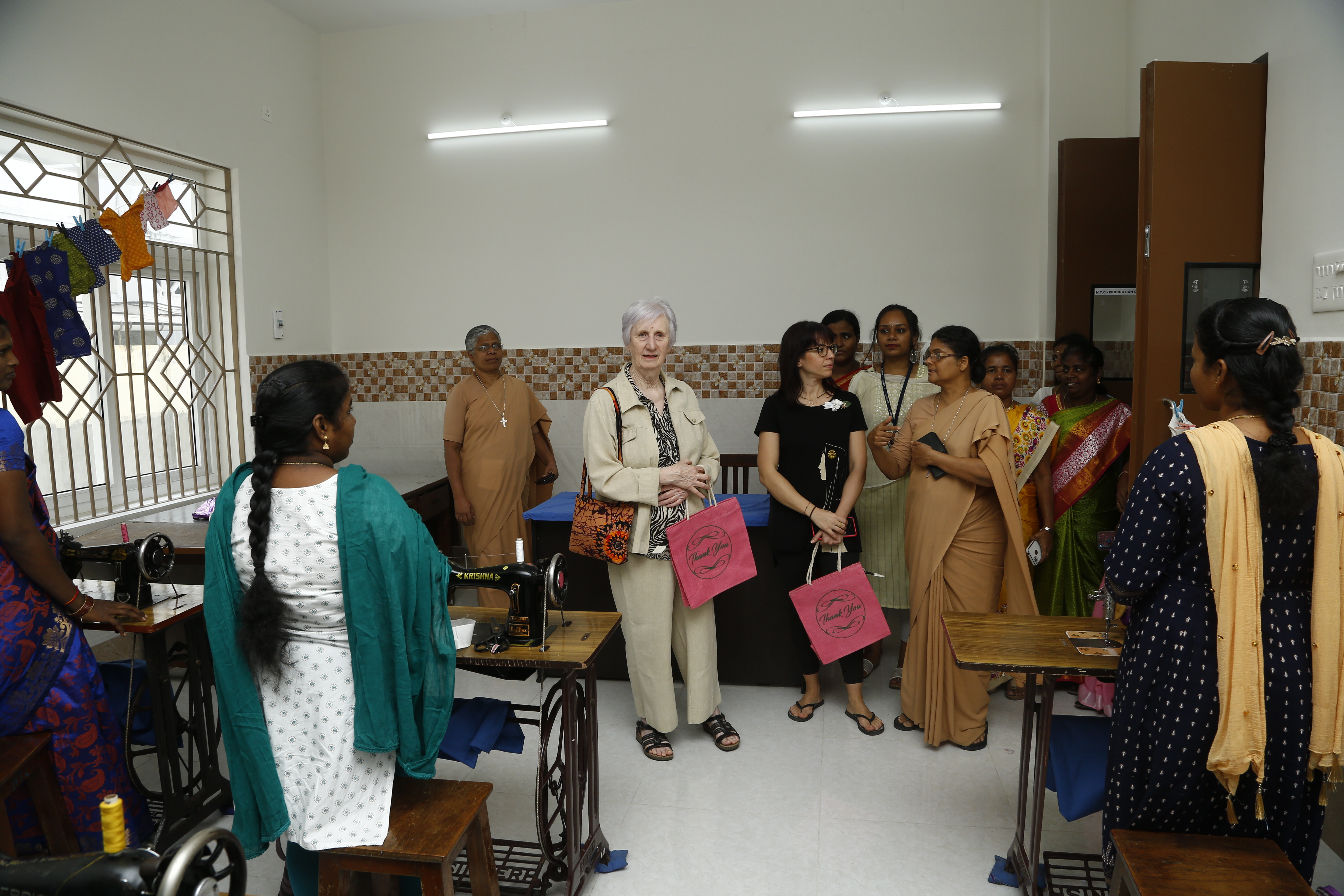 Visit from Ireland - HDRC Project - 01-03-2023