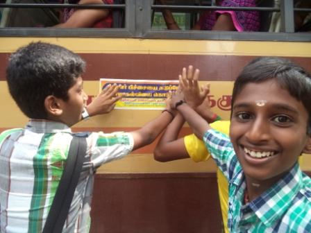 Auto Campaign,Kodambakkam Chennai