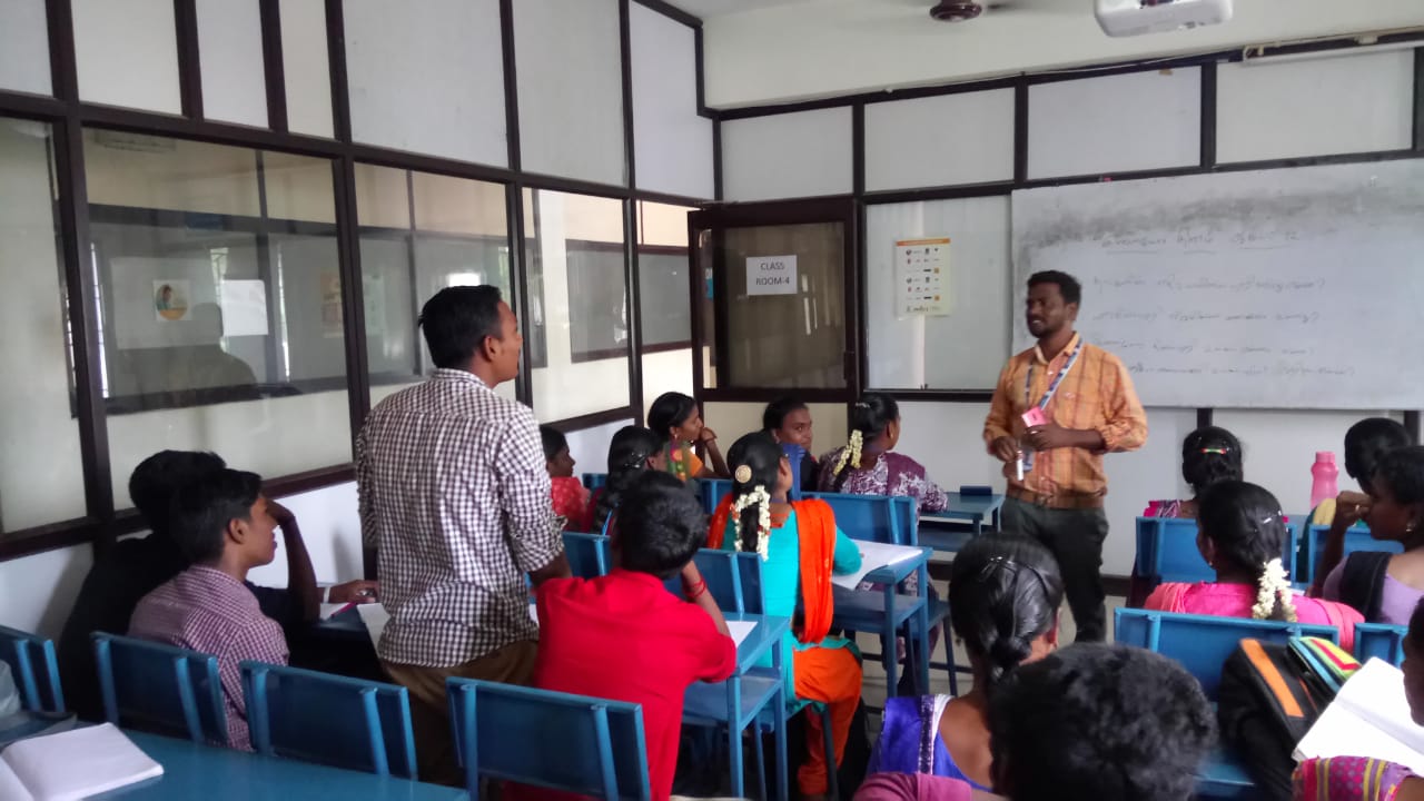 Training on Youth Citizenship at Vellore