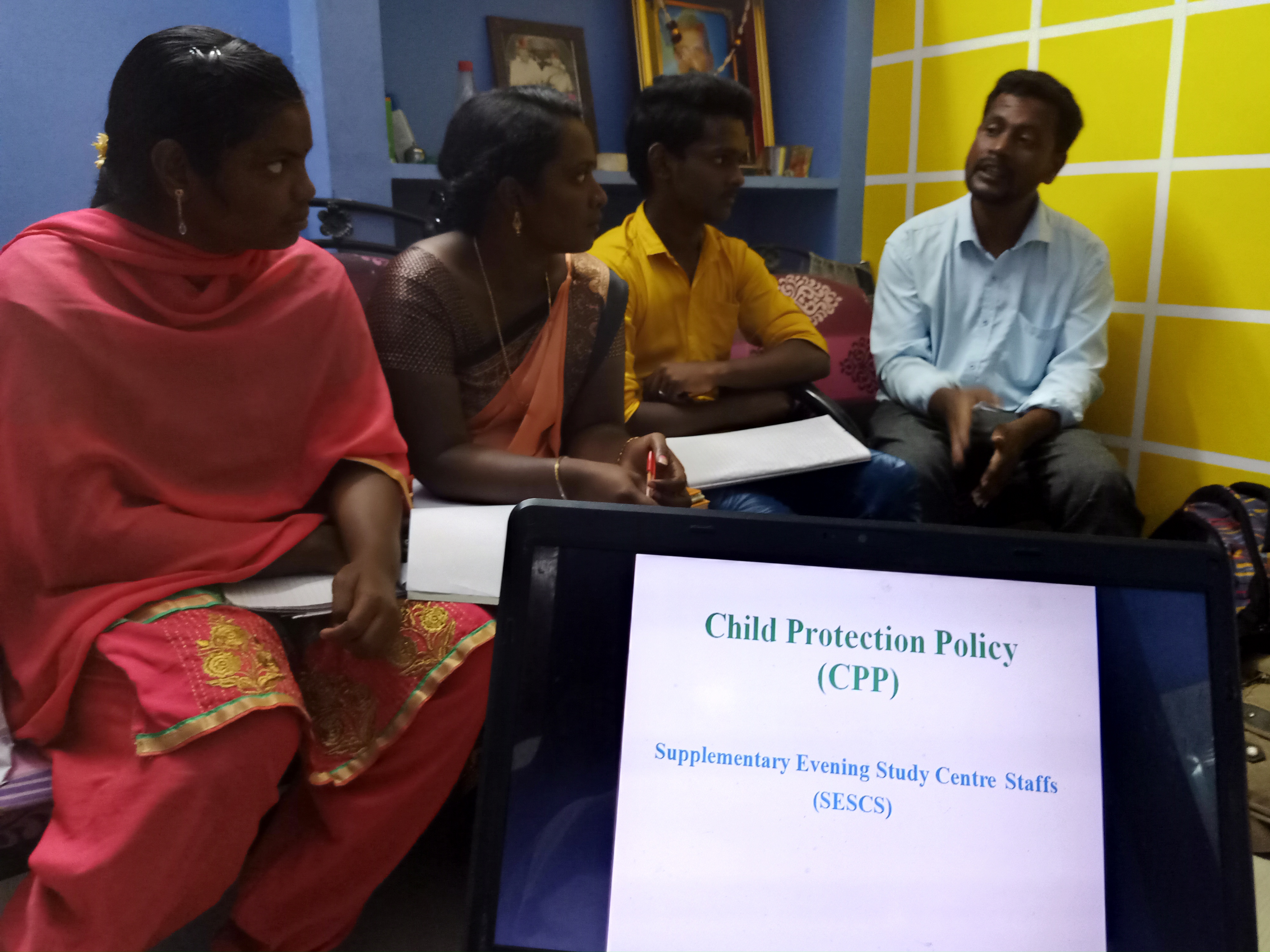 CPP Training for SESC Staffs, Katpadi, Vellore