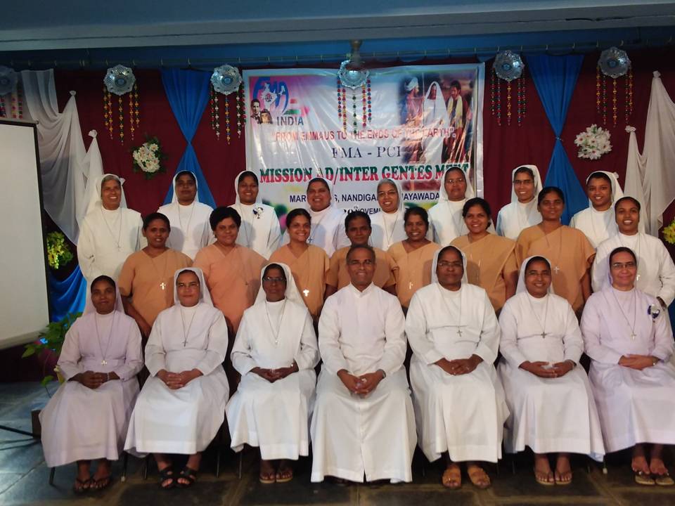 Mission Ad/Inter Gentes Meet, Nandhigama, Vijayawada