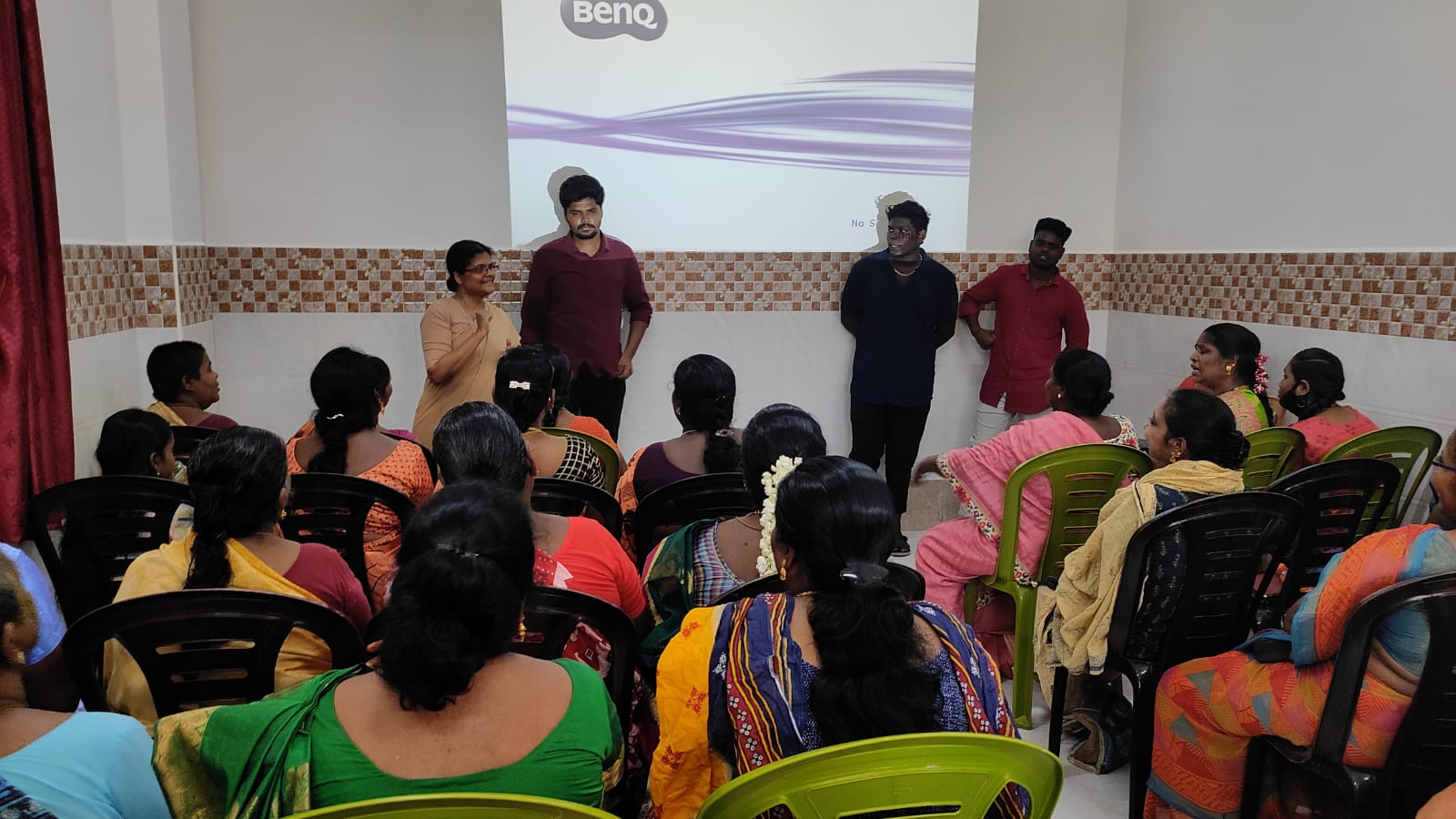 Training on Gender Based Violence on 16 th May 2023