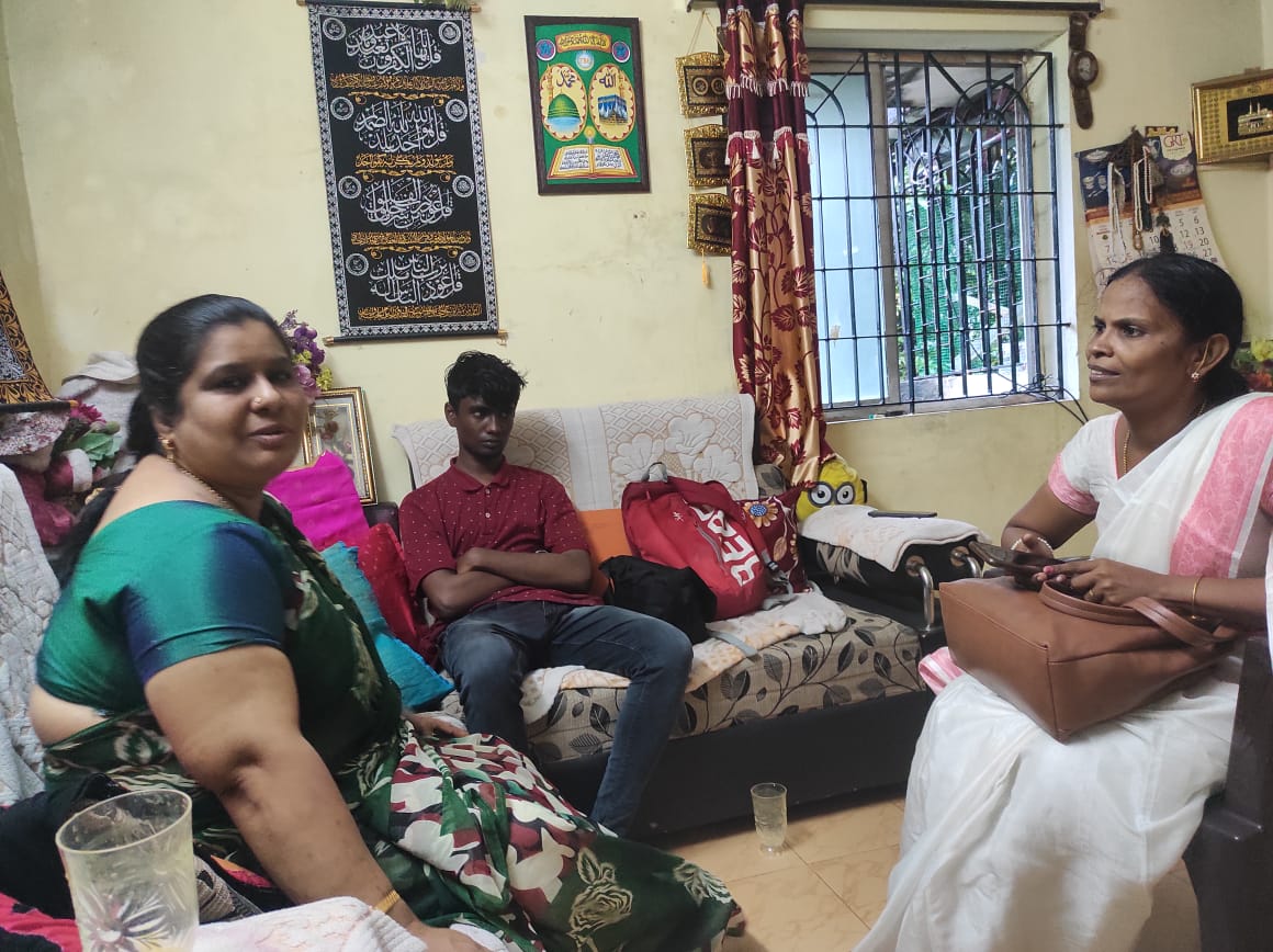 Interaction with SHG women by College interns on 29/09/2022.