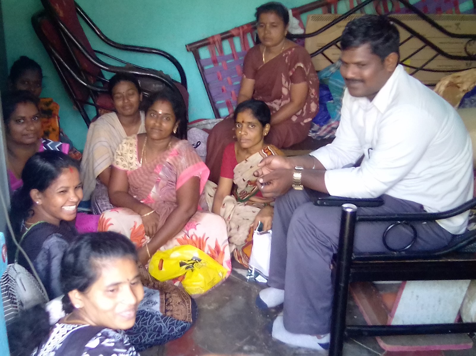 Formation of New SHG at Choolaimedu, Chennai on 26 - 07 - 2018