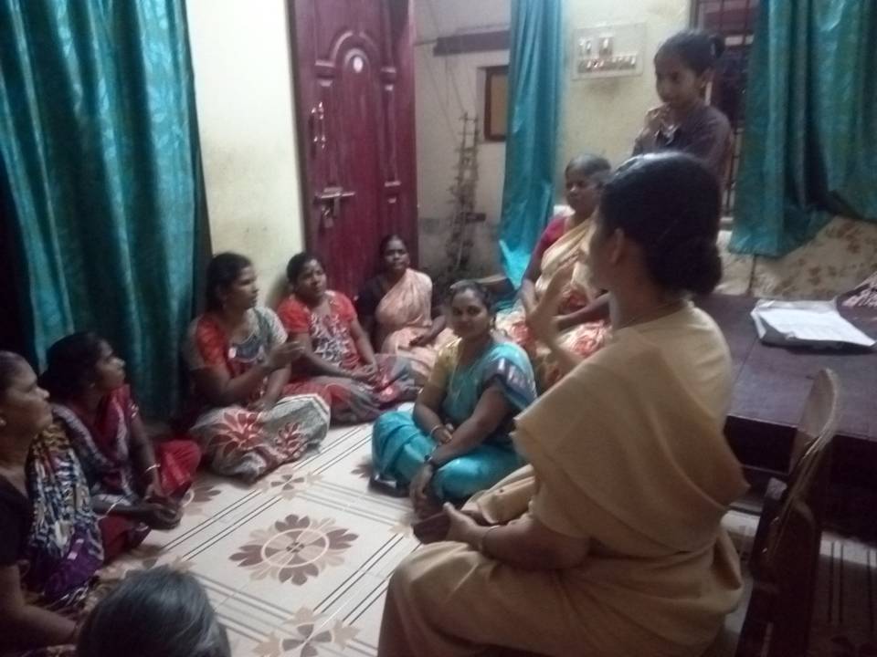 SDC visited all the SHG in Chennai