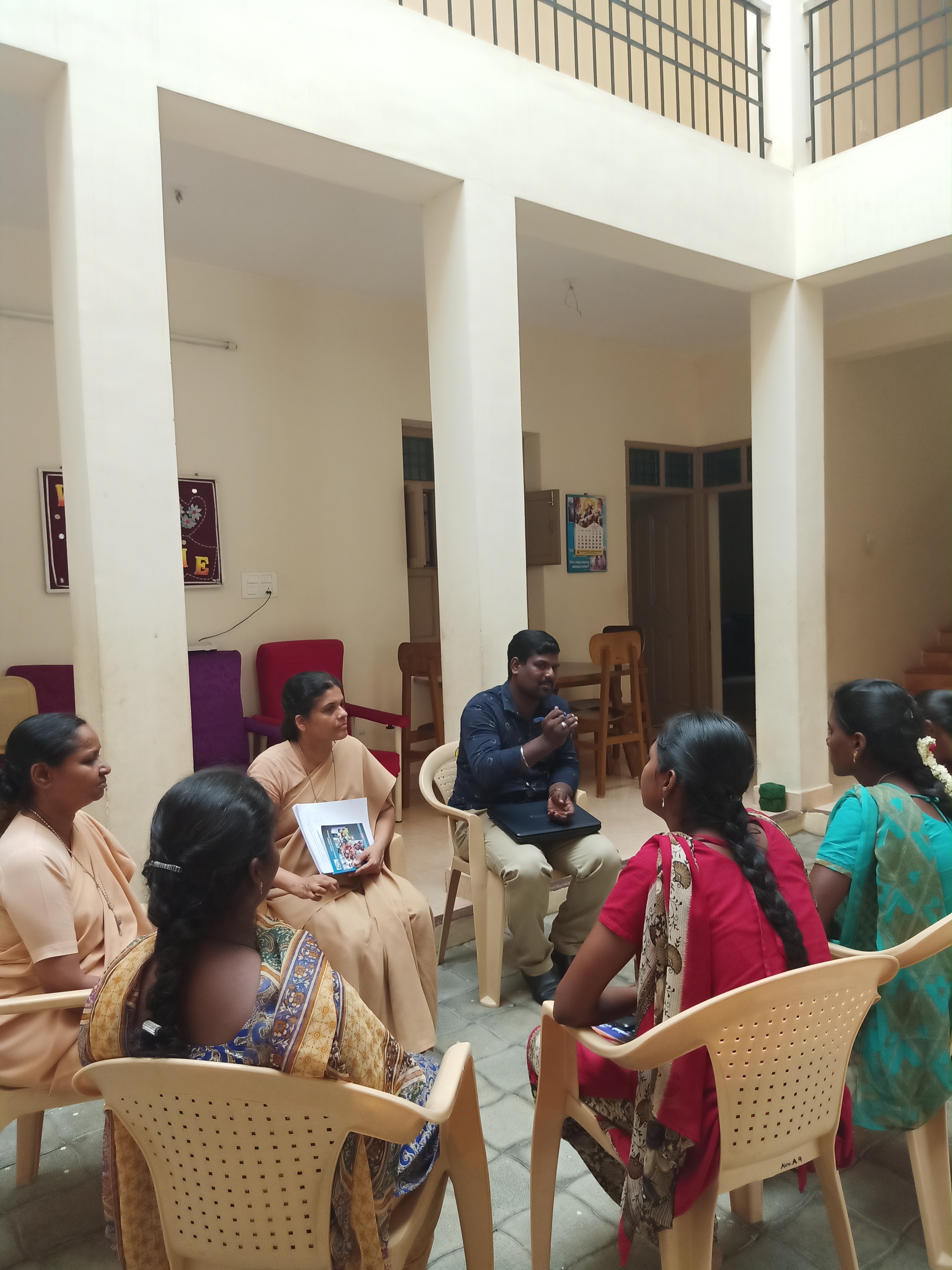 CPP Training for SESC Staffs, Michealpuram, Villupuram
