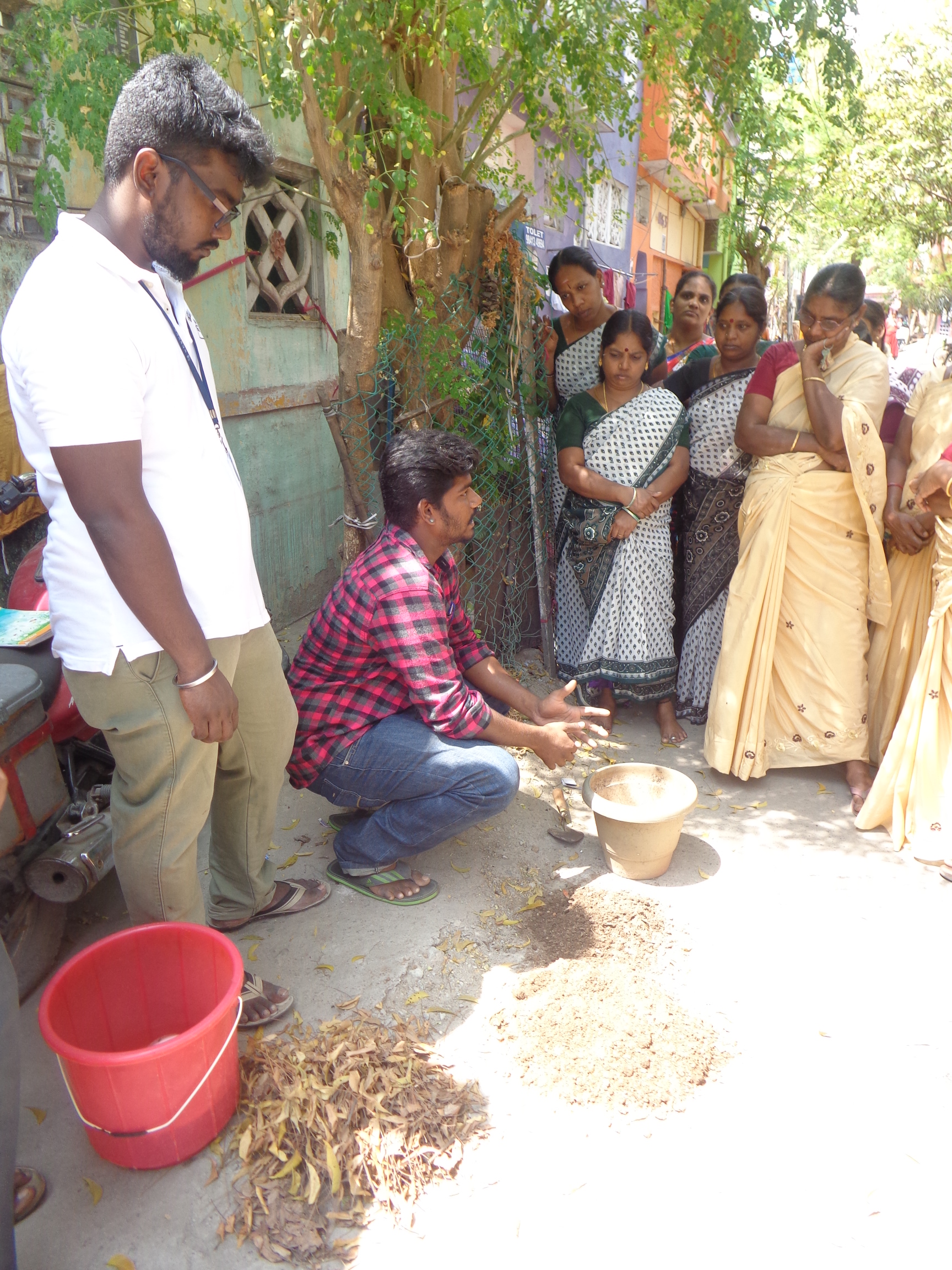 "AWARENESS FOR SELF SUSTENANCE" for SHGs at Varatharajapettai