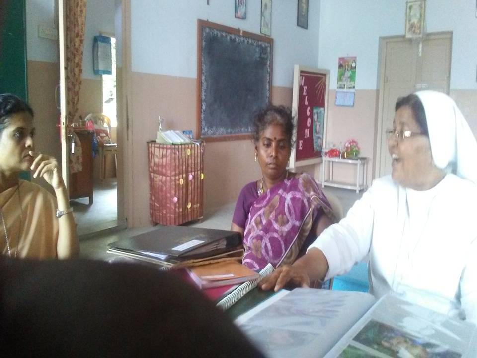 Supplementary Evening Study Center Visit - Anmarudai, Thiruvannamalai