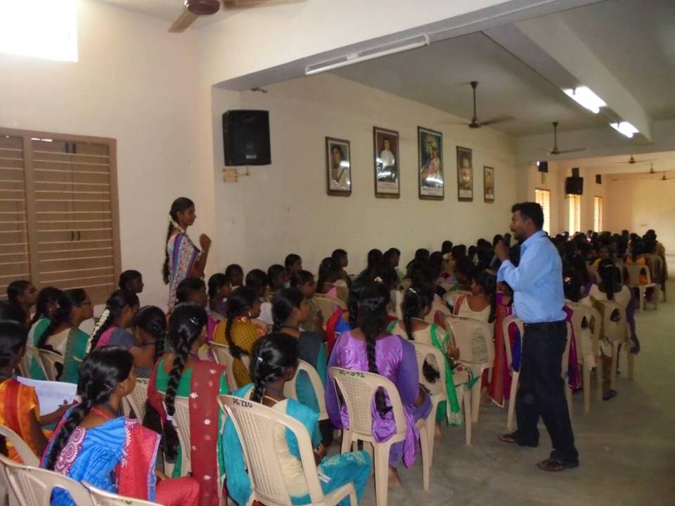 Life Skill Training - Regunathapuram on 14.06.2017 & 15.06.2017