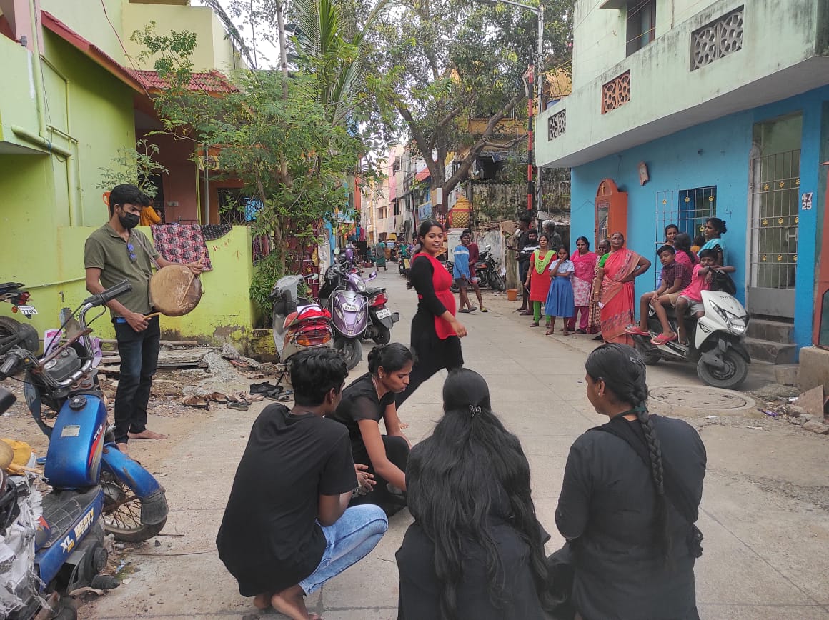 Street Play about TB awareness - 10/11/2022