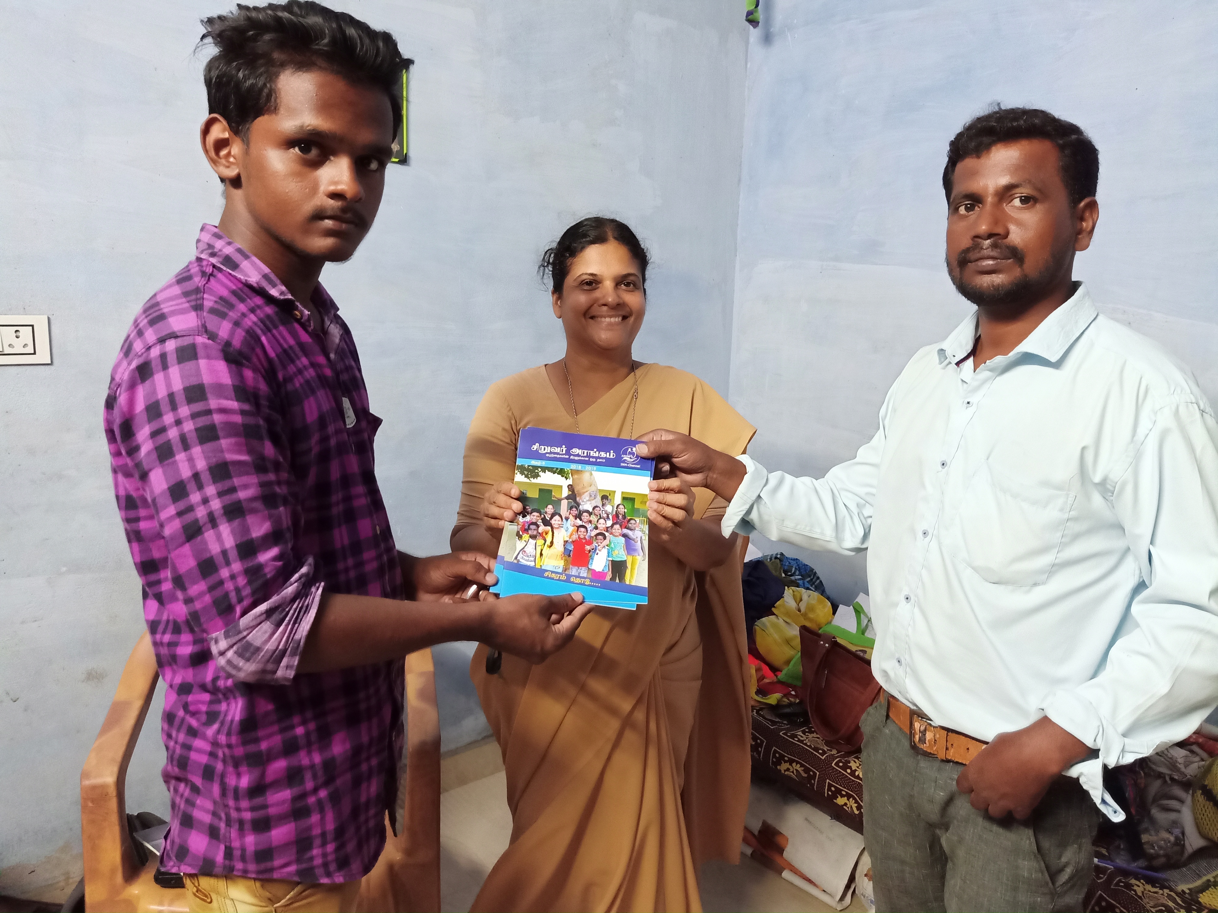 Siruvar Arangam & Annual Report Release - 2019
