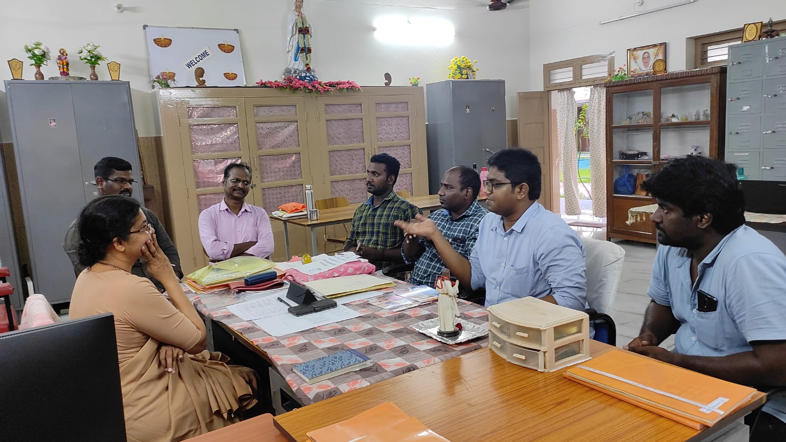 CSR Fund Discussion with Mithra Foundation on 17/10/2022.