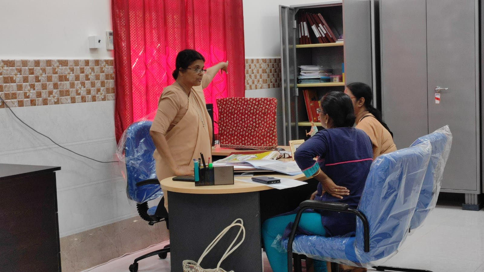Welcoming New Social Development Co-ordinator Sr.Isabella Alphonse on 26th may 2023