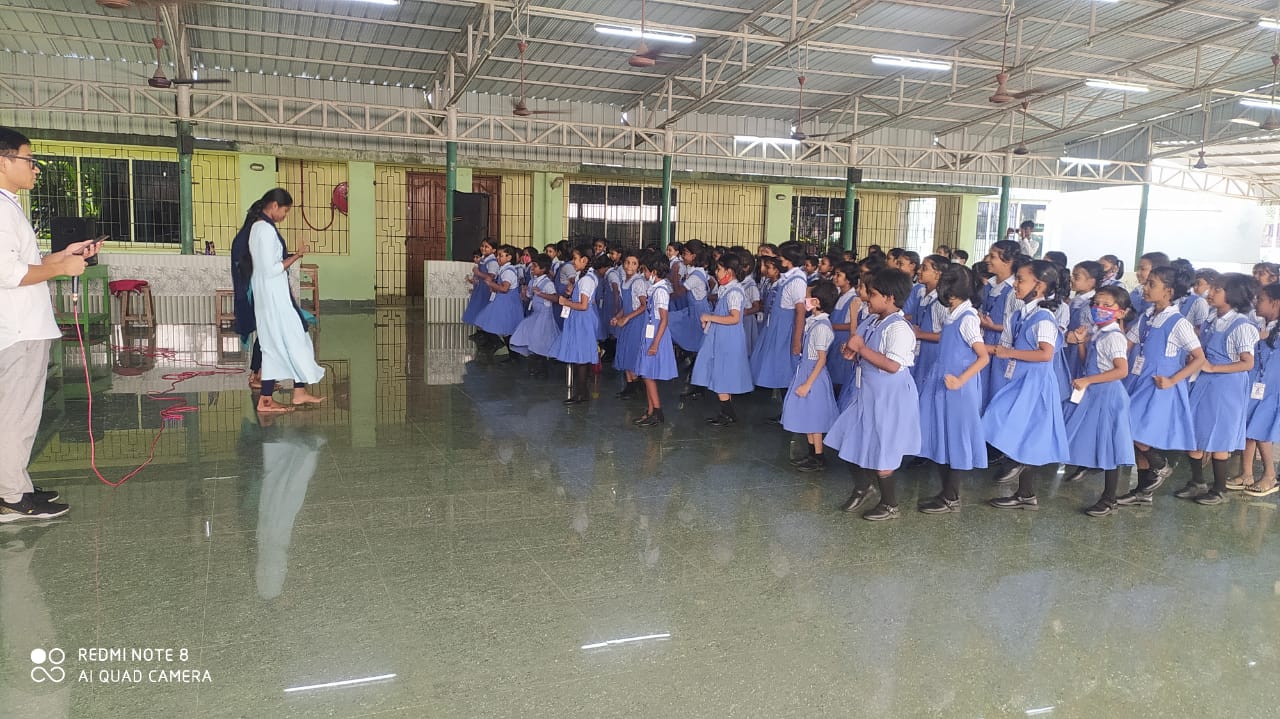 Handwashing Day Awarness programme in Fatima school on 13/09/2022.