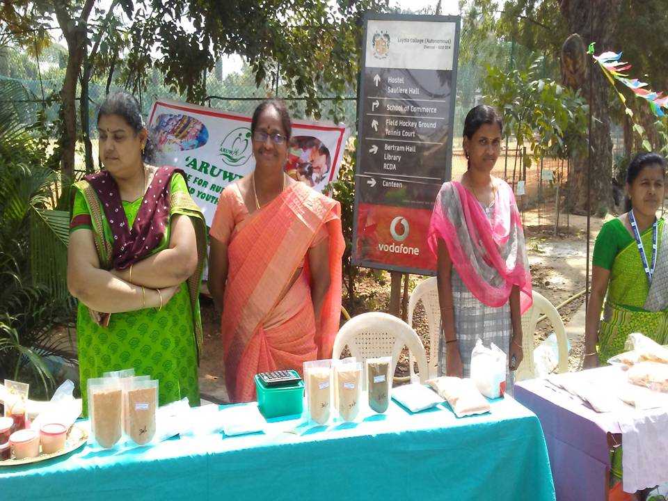 Market Scan was done at Loyola College, Chennai