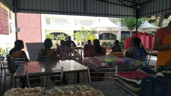 Income Generation Activity at LIBA, Chennai