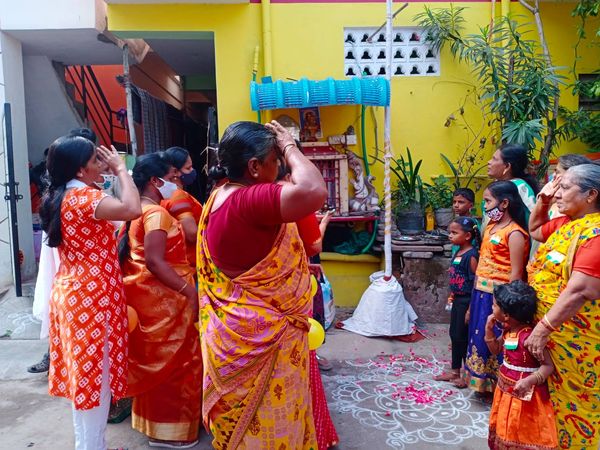 Republic Day 2021 - SHG, Saidapet, Chennai