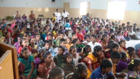 Anmadurai,Tiruvannamalai District,Child Rights Campaign