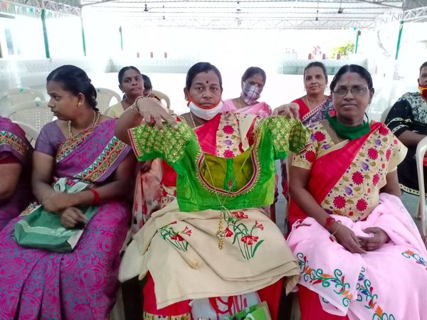ICICI Bank visited our Self Help Group members for loan approval