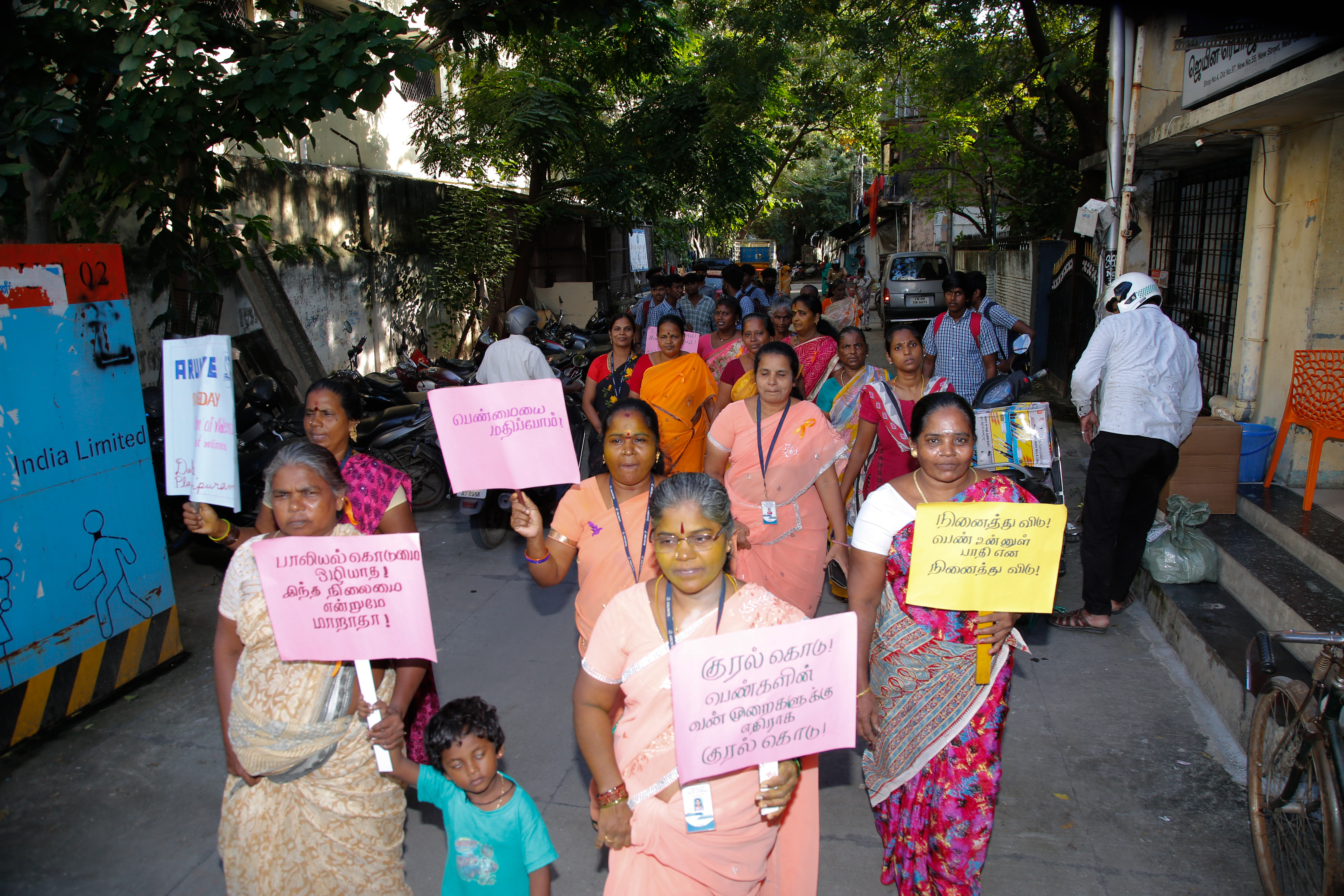 Orange Day , Kodambakkam on 25 -11-2022