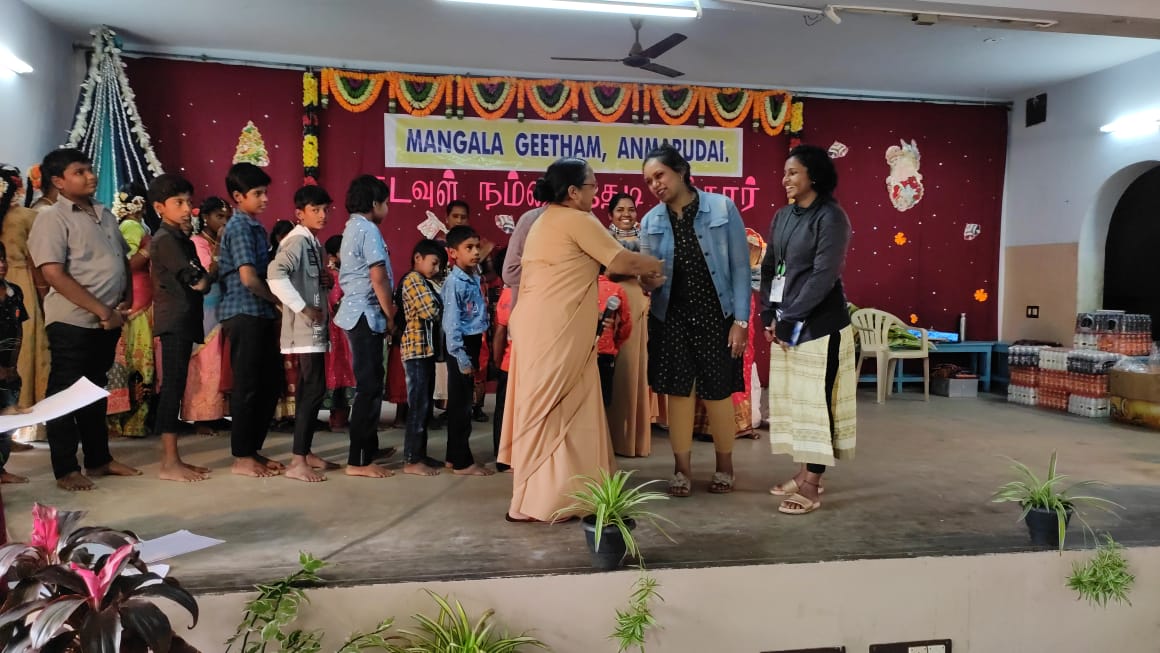 Anmarudai,Thiruvannamal -Christmas Celebration -11th Dec 