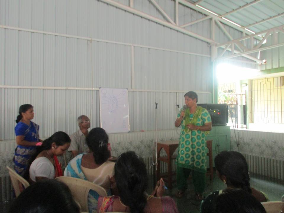 Vocational Based Training was conducted at Kodambakkam, Chennai
