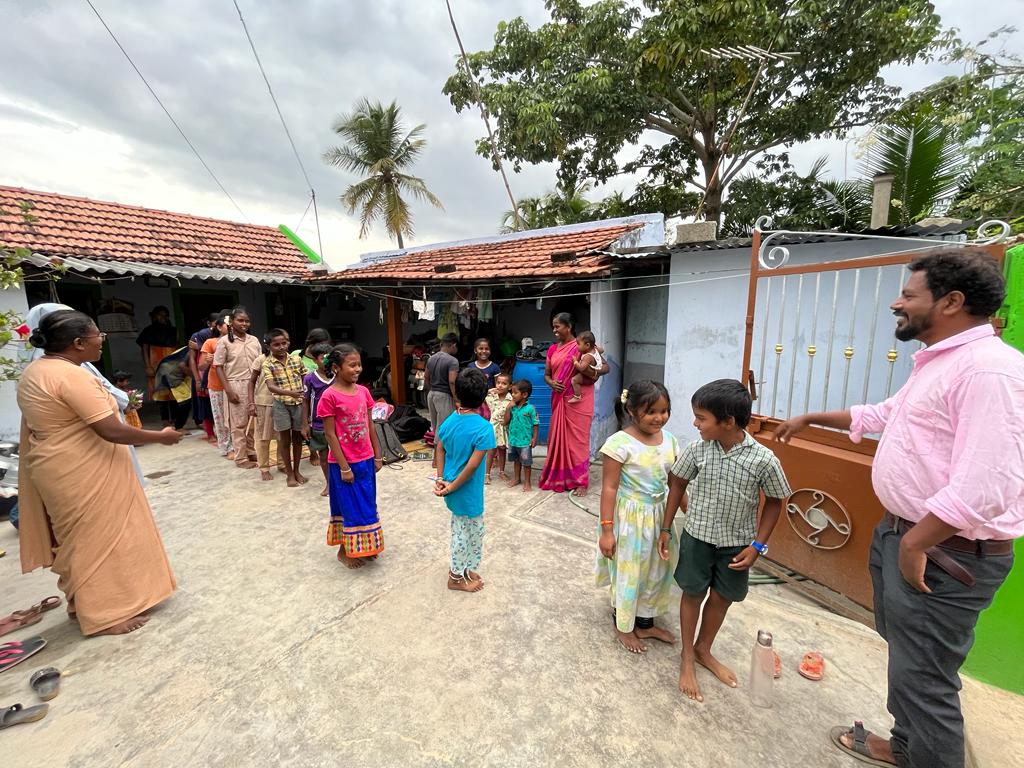 Monitoring Visit to SESC at erode on 25th July 2023