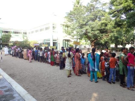 Sacred Heart Home,Vellore District,Child Rights Campaign