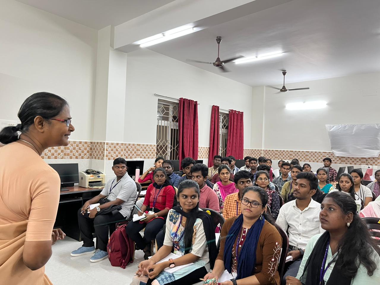 Loyola College Observation Visit on 27th july 2023