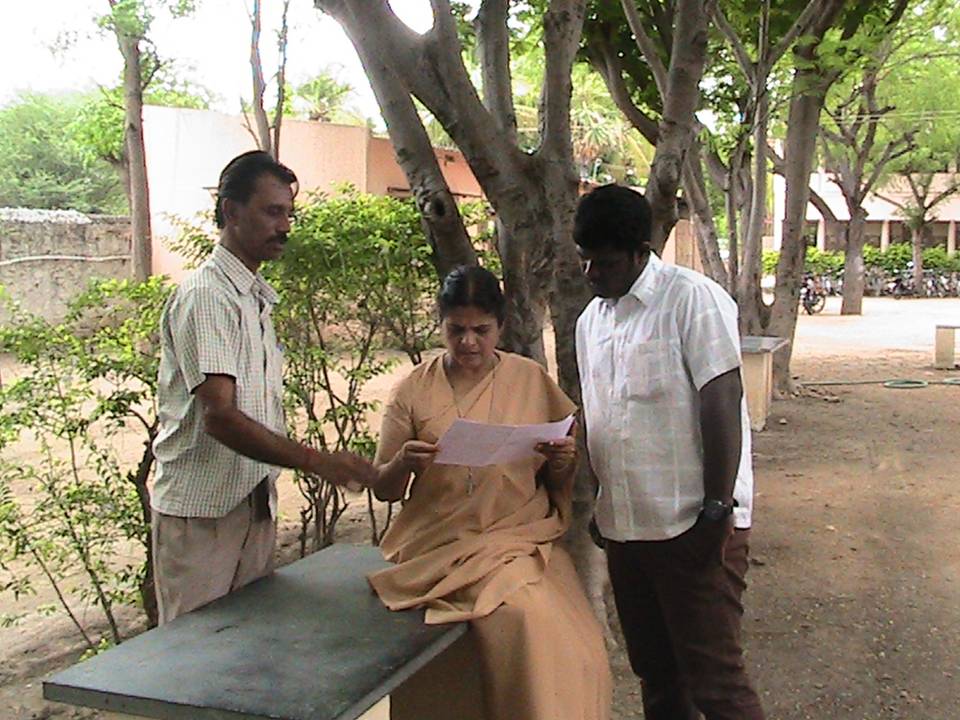 Supplementary Evening Study Center Visit - Keela Eral, Tuticorin