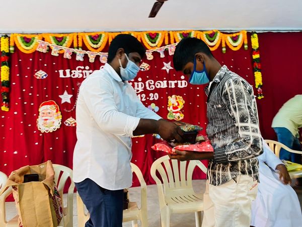 Cristmas Celebration, Anmarudai, Thiruvannamalai